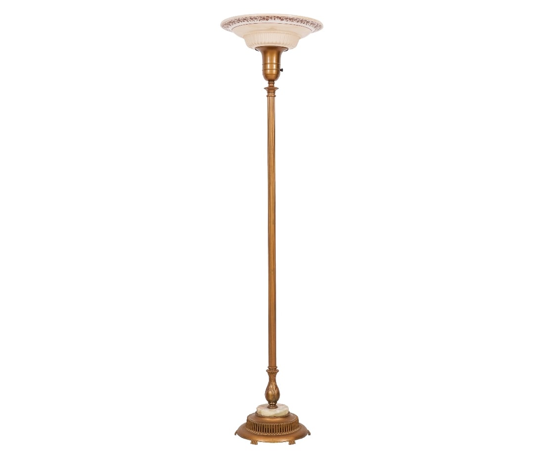 ART DECO FLOOR LAMP (1 of 6)