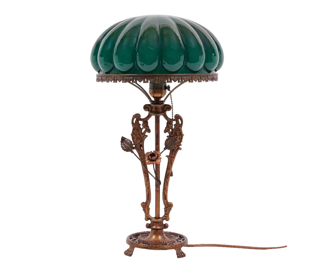 ART NOUVEAU SPANISH REVIVAL LAMP (1 of 8)