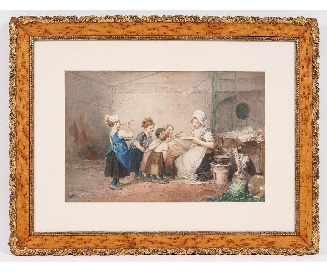 FRAMED AND MATTED PRINT (1 of 6)