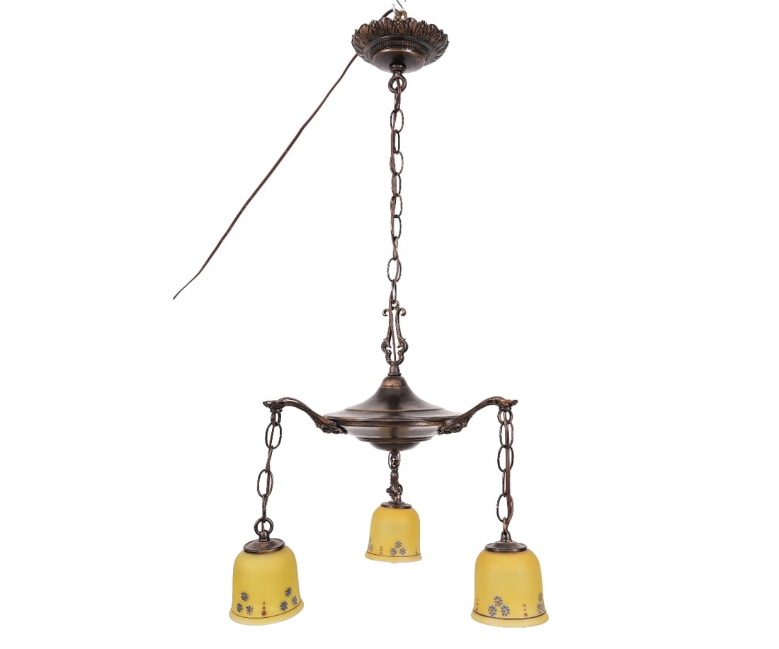 MILLER COMPANY CHANDELIER (1 of 6)