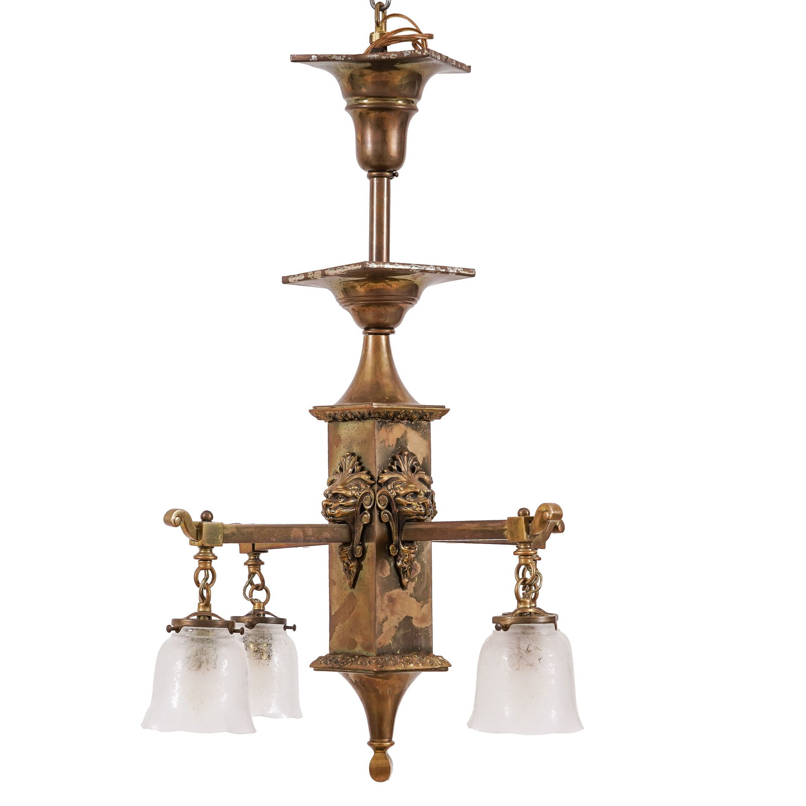 FRENCH STYLE CHANDELIER (1 of 7)