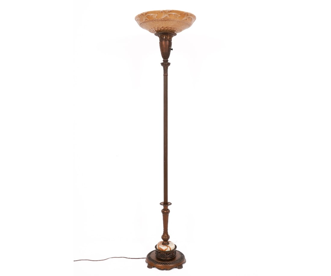 ARTISTIC LA TORCHIERE FLOOR LAMP (1 of 9)