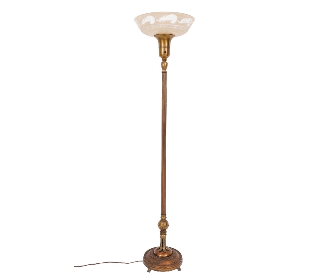 ART NOUVEAU FLOOR LAMP (1 of 7)