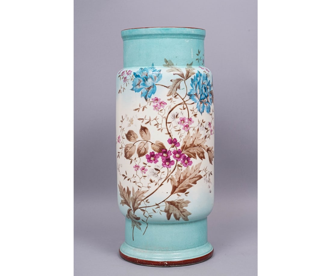 ART NOUVEAU UMBRELLA STAND (1 of 8)