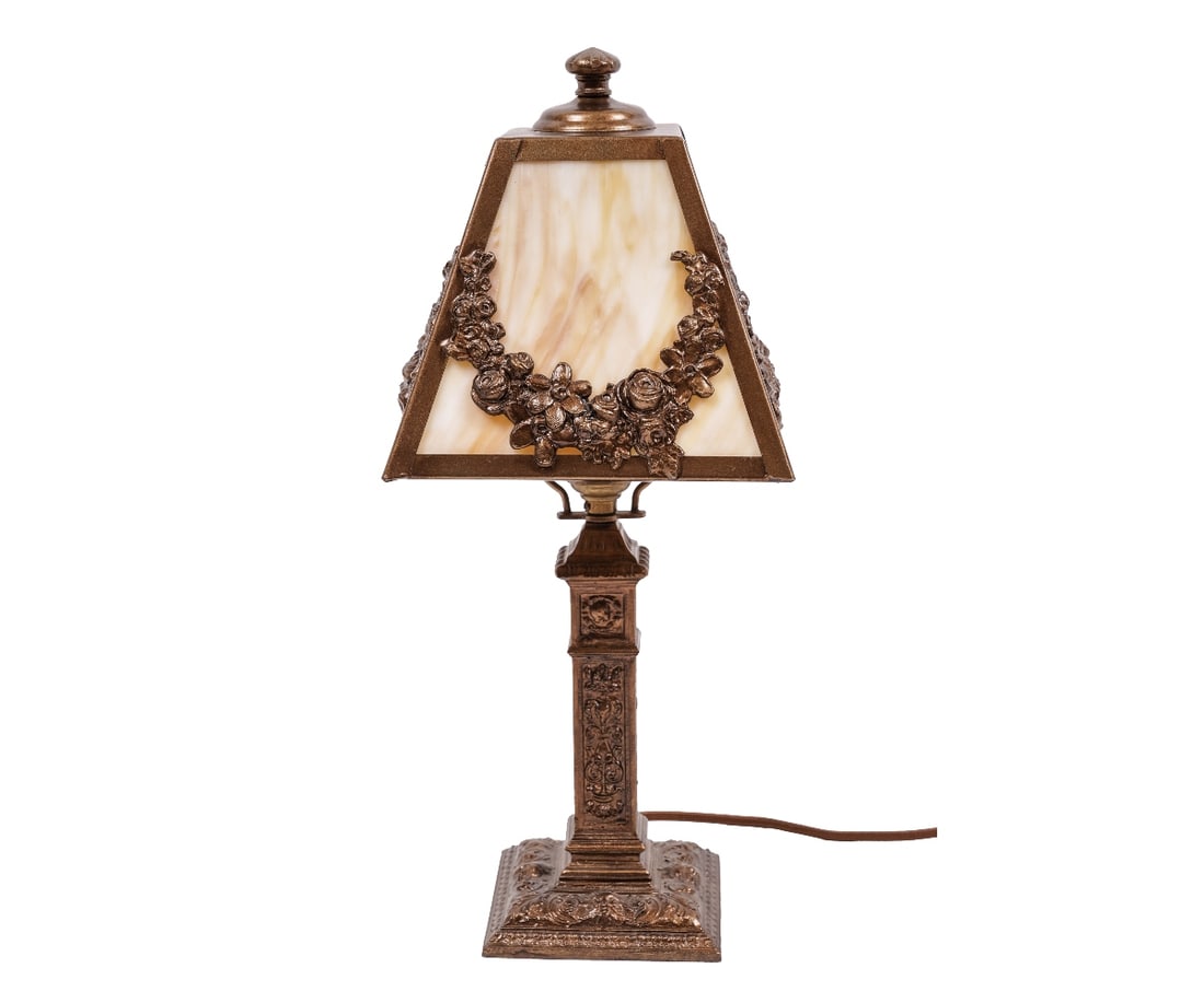 ART NOUVEAU BOUDOIR LAMP (1 of 6)