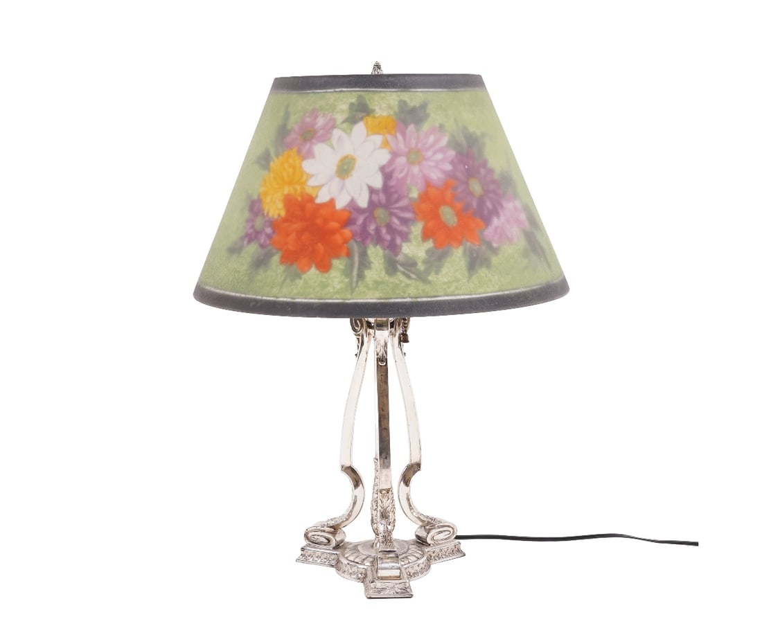 ART NOUVEAU PAIRPOINT LAMP (1 of 10)