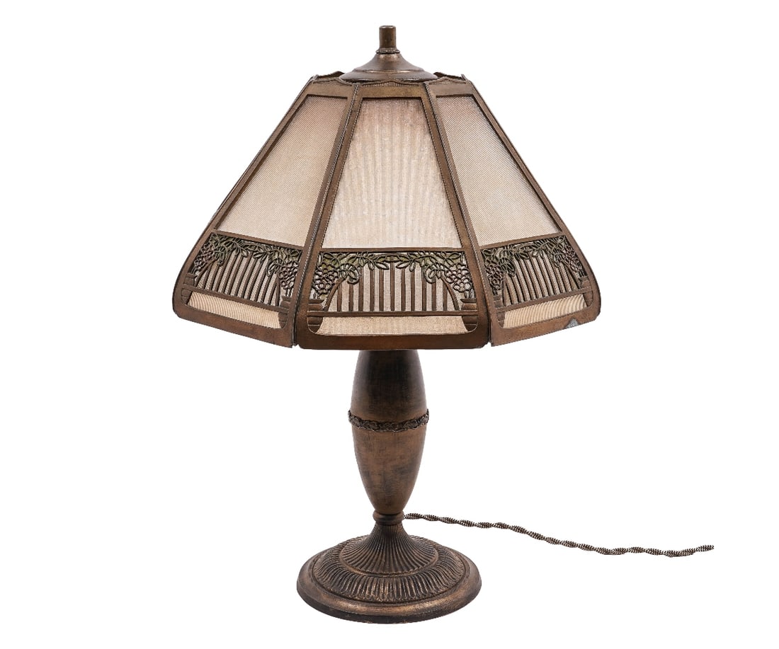 ART NOUVEAU TABLE LAMP (1 of 6)