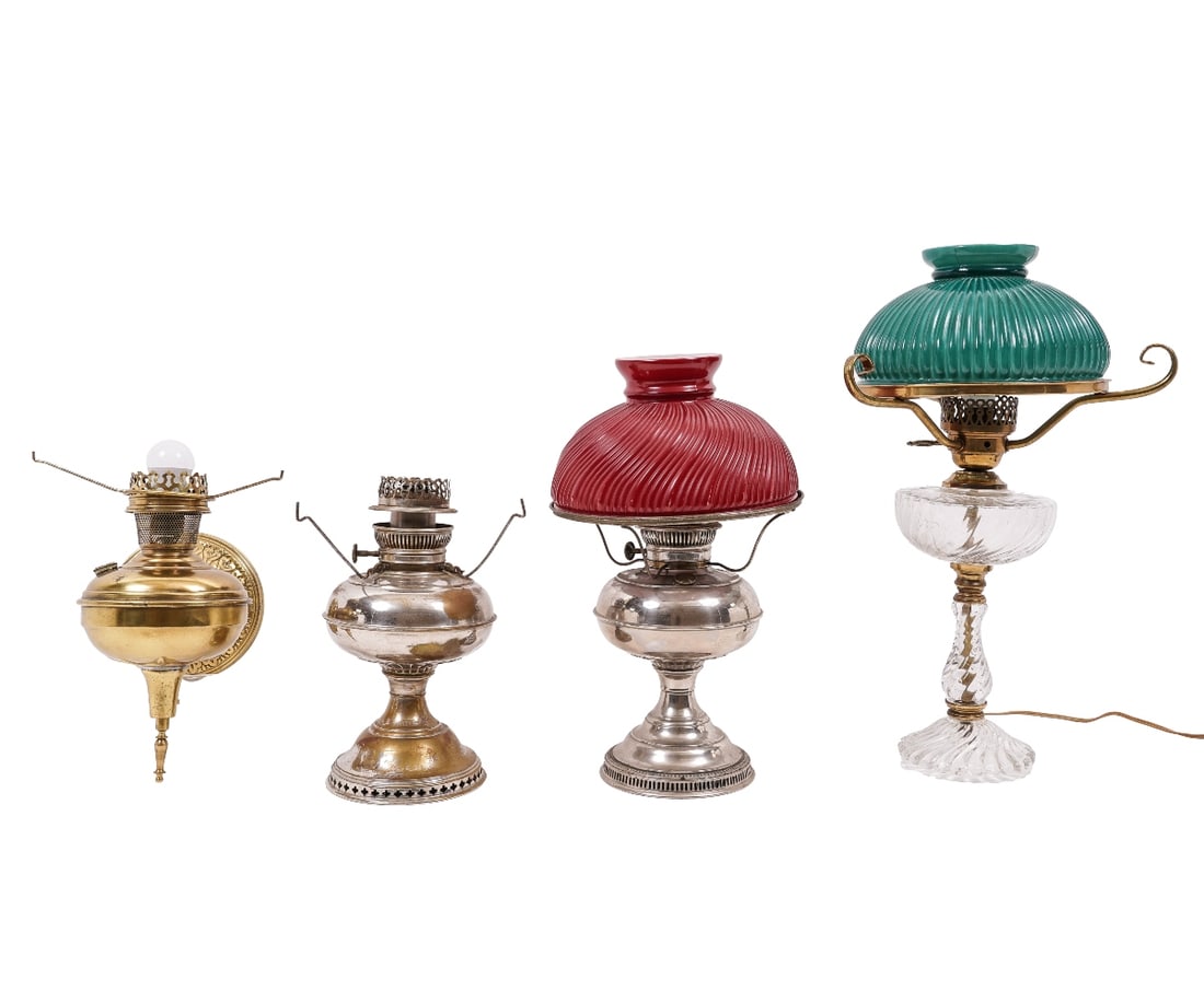 FOUR RAYO LAMPS (1 of 7)