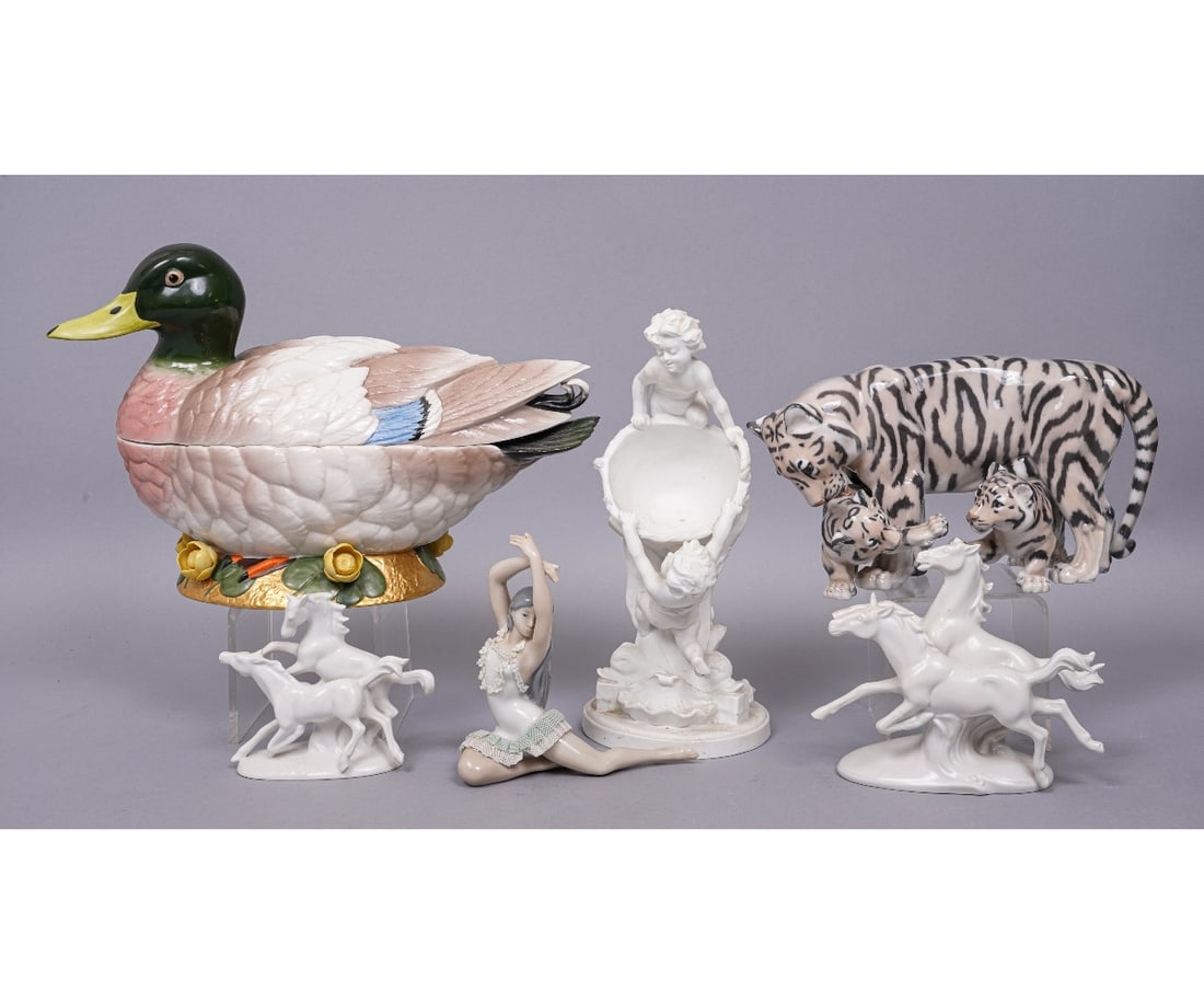 ROYAL COPENAHAGEN AND CERAMICS (1 of 8)