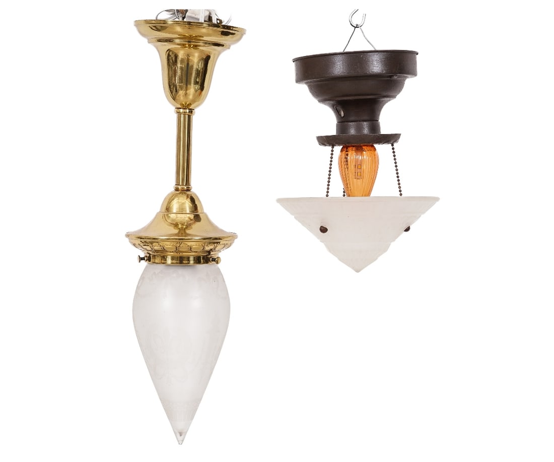 TWO CEILING LIGHTS (1 of 3)