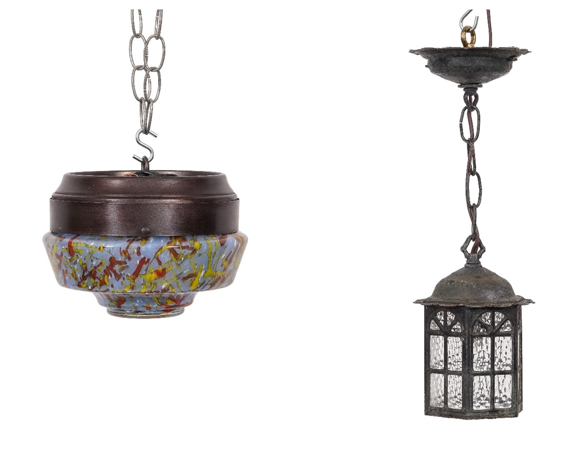 TWO CEILING LIGHTS (1 of 4)