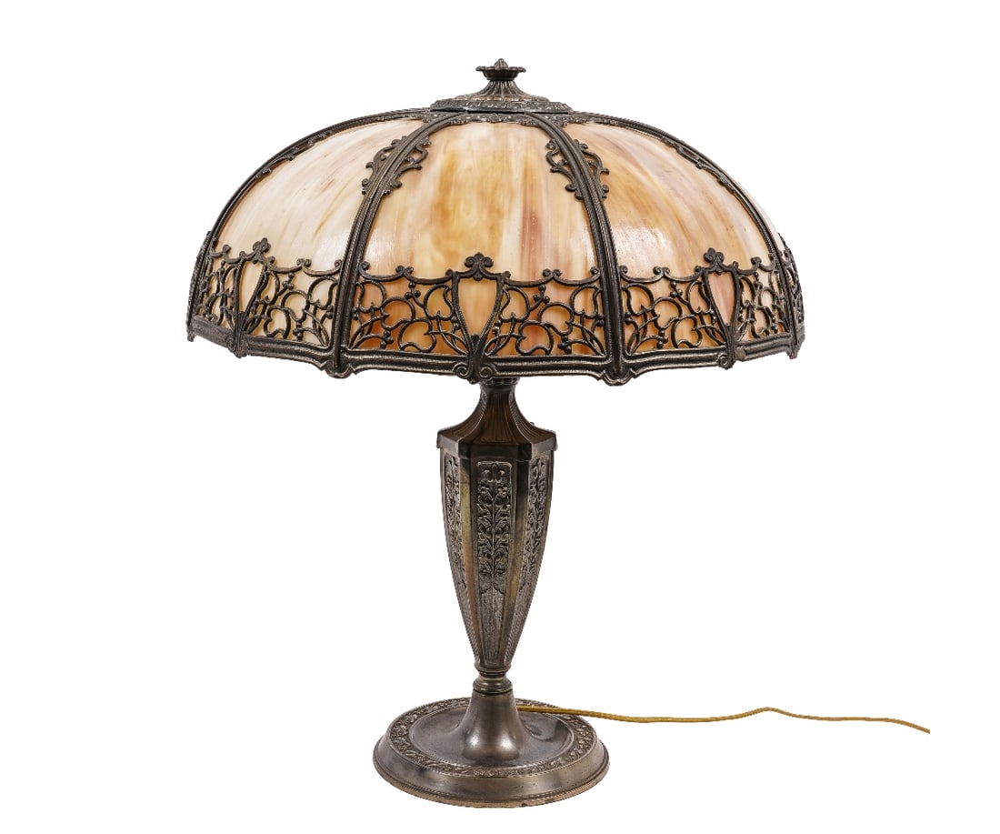 ART NOUVEAU TABLE LAMP (1 of 6)