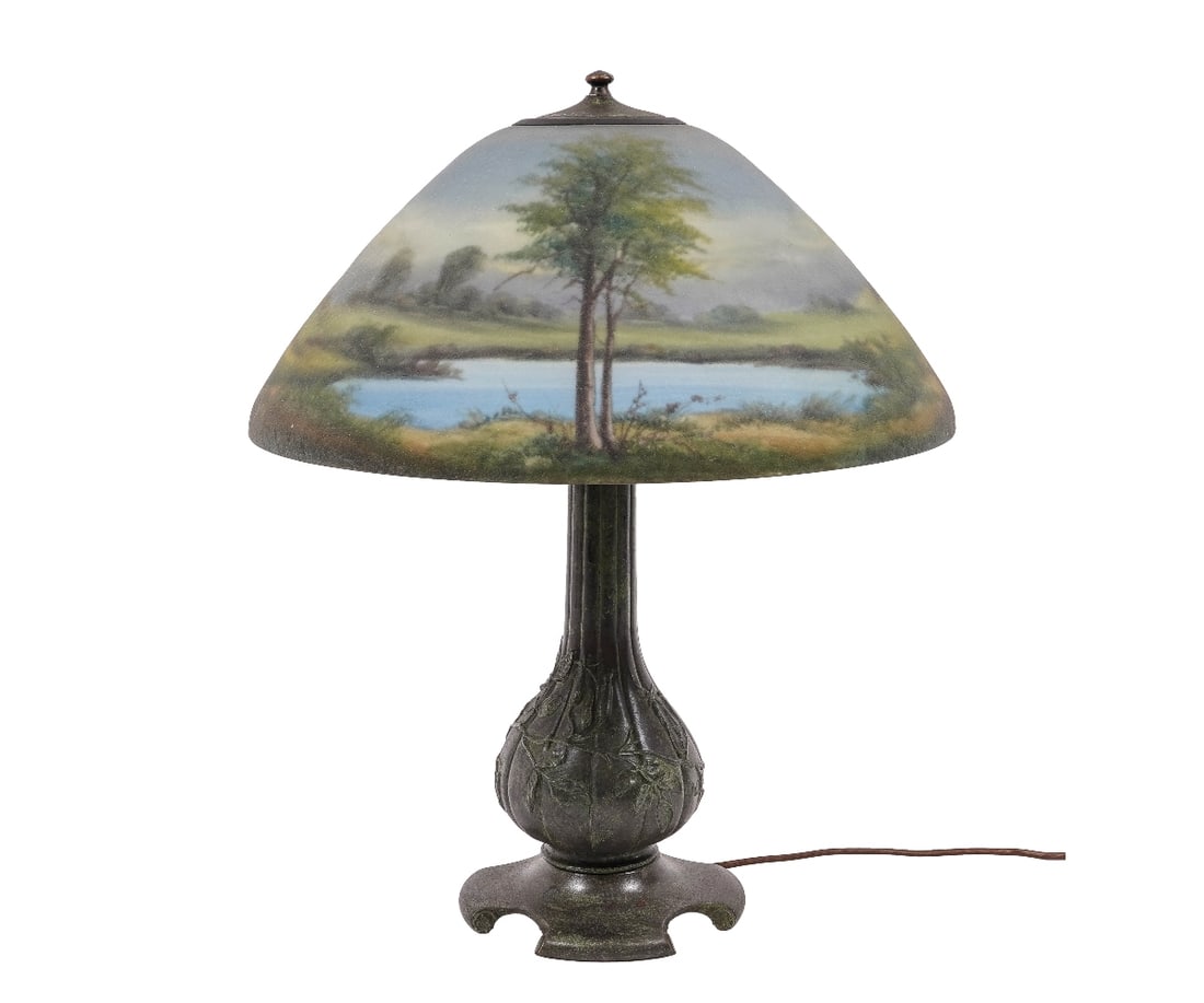MOE BRIDGES CO. TABLE LAMP (1 of 7)