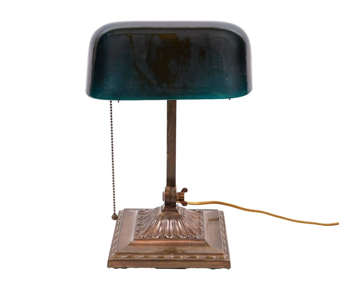 EMERALITE BANKERS LAMP (1 of 7)