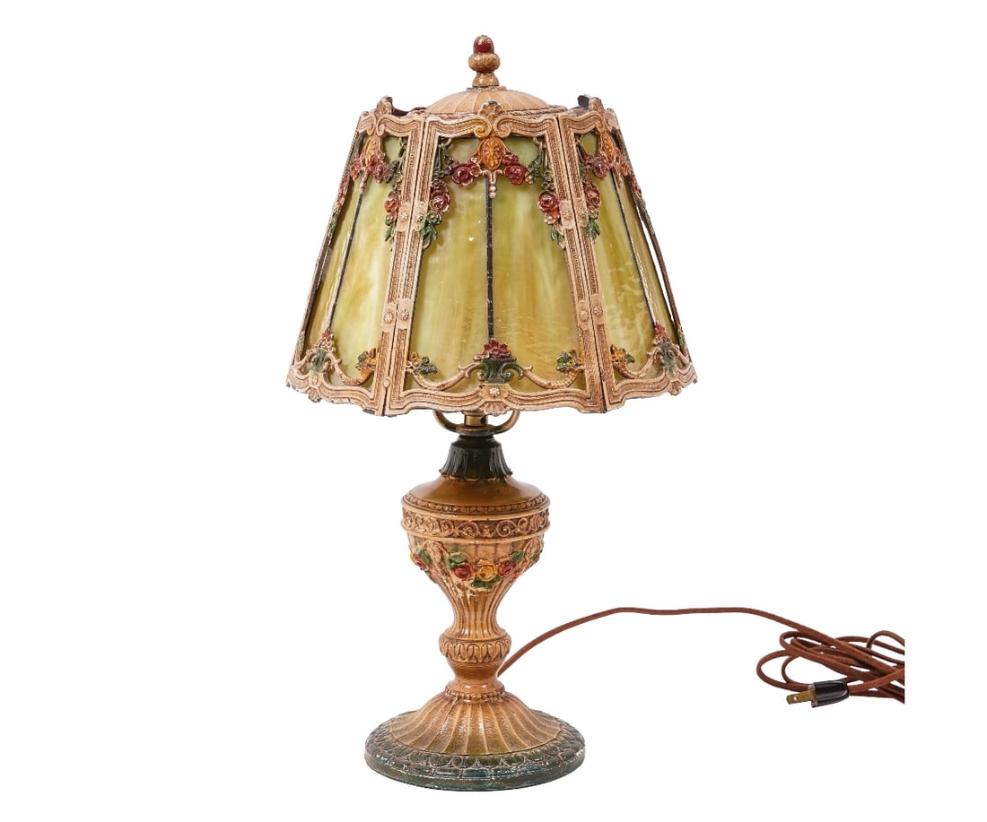 FRENCH STYLE BOUDOIR LAMP (1 of 6)