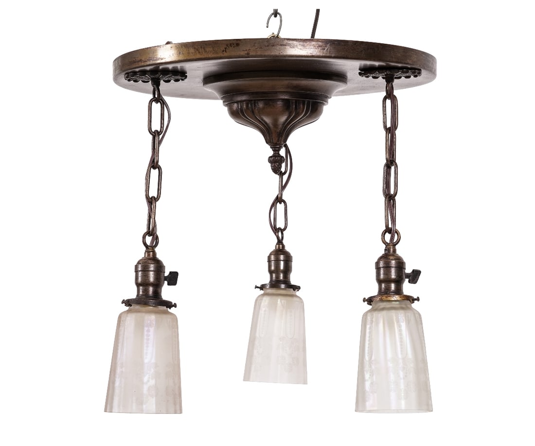 FLUSH MOUNT PENDANT CHANDELIER (1 of 4)