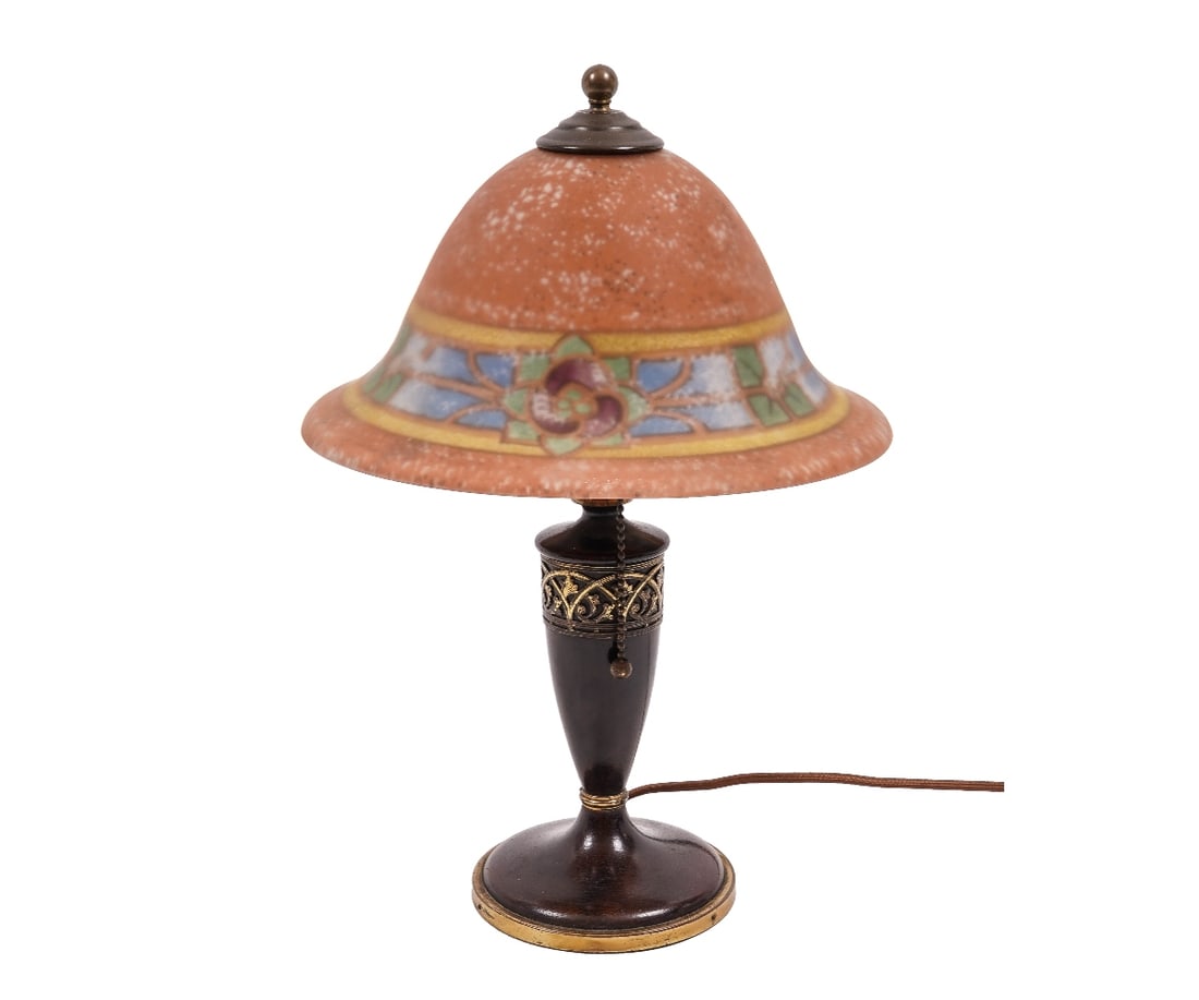 PAIRPOINT BOUDOIR LAMP (1 of 8)