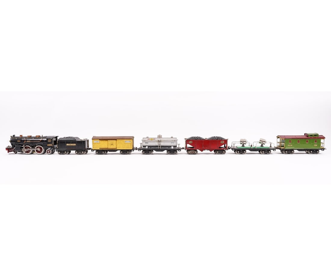 LIONEL STANDARD GAUGE TRAIN SET