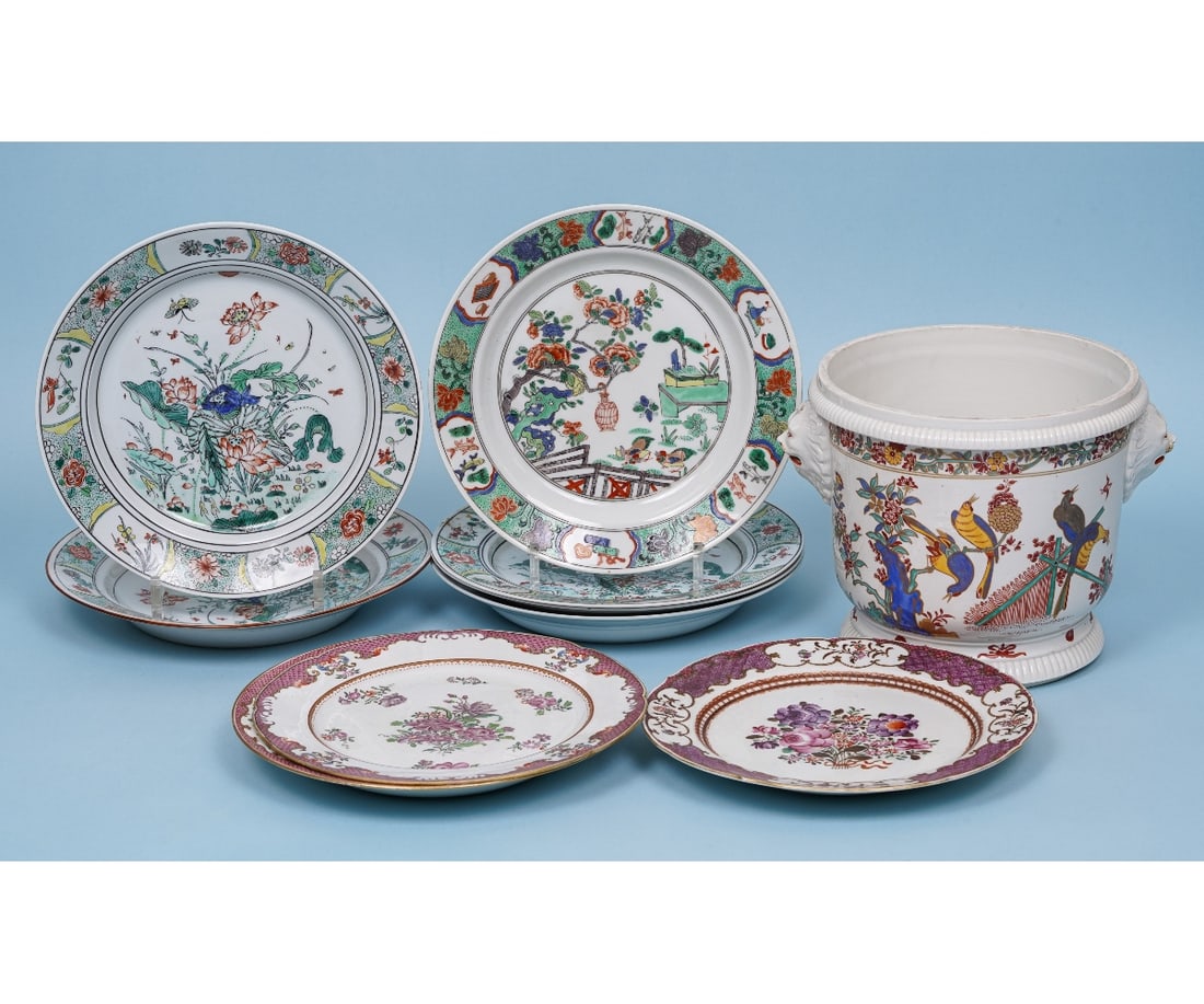 CHINESE PORCELAIN PLATES (1 of 13)