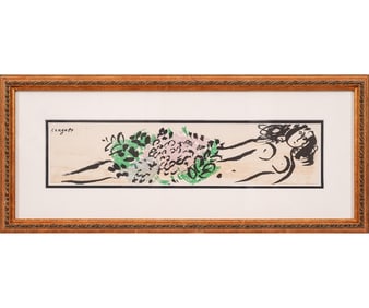 MARC CHAGALL LITHOGRAPH