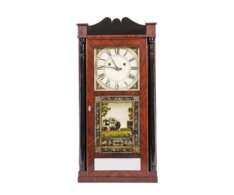 SILAS HOADLEY CLOCK