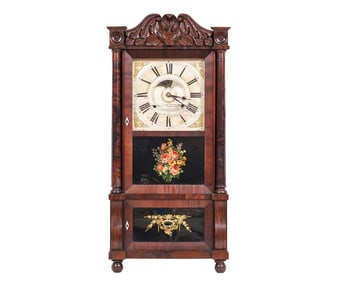 BIRGE, GILBERT & CO. MANTEL CLOCK