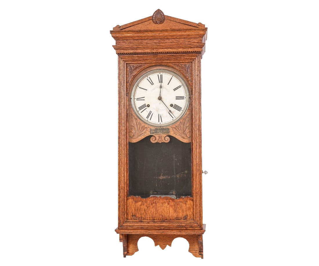 BUNDY  TIME RECORDER (1 of 7)