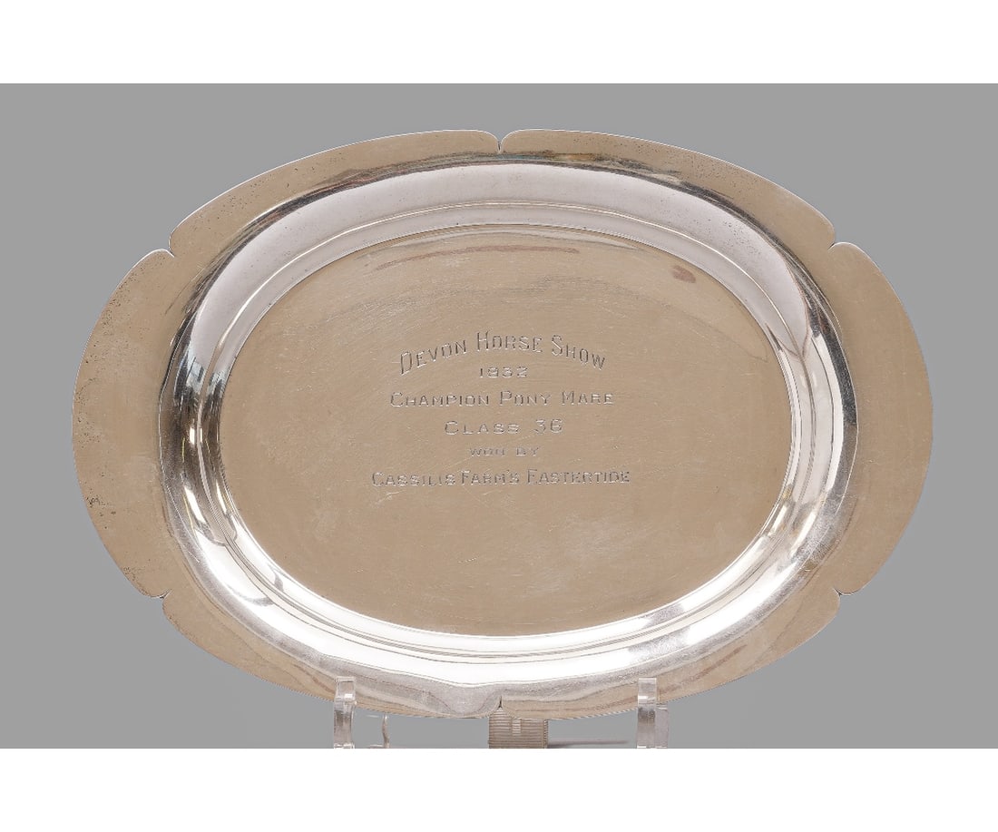 STERLING DEVON HORSE SHOW TROPHY (1 of 4)