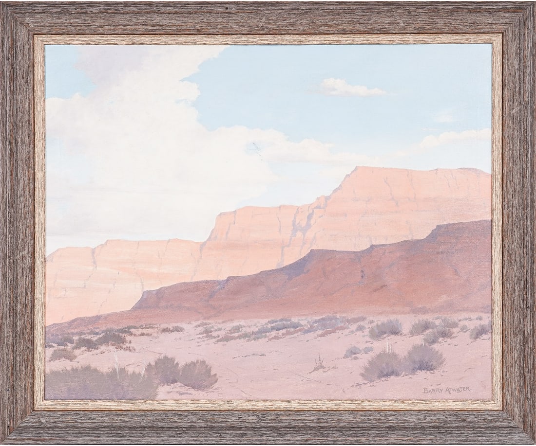 BARRY ATWATER OIL ON CANVAS (1 of 4)