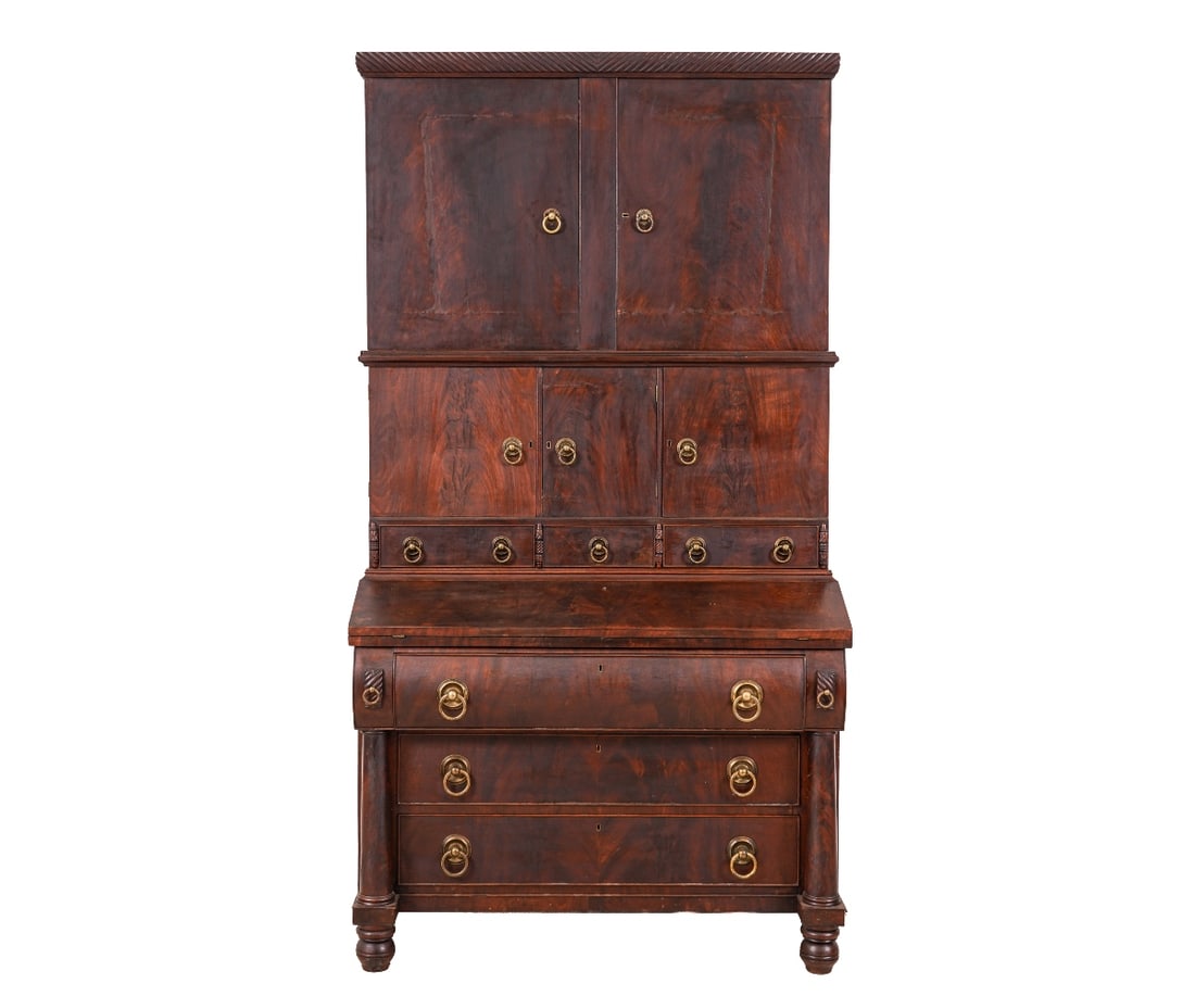 UNUSUAL BALTIMORE EMPIRE SECRETARY (1 of 8)