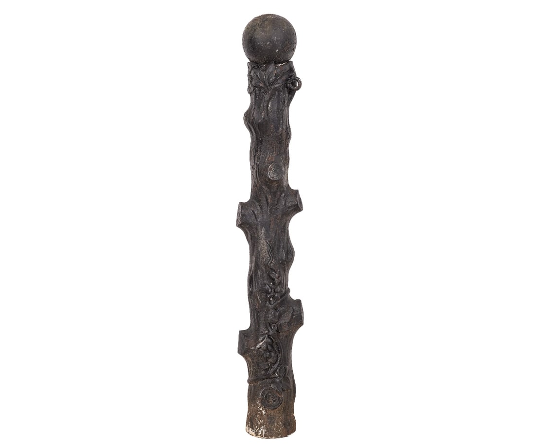 Victorian Cast Iron Hitching Post Auction