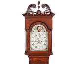 PA CHIPPENDALE TALL CASE CLOCK