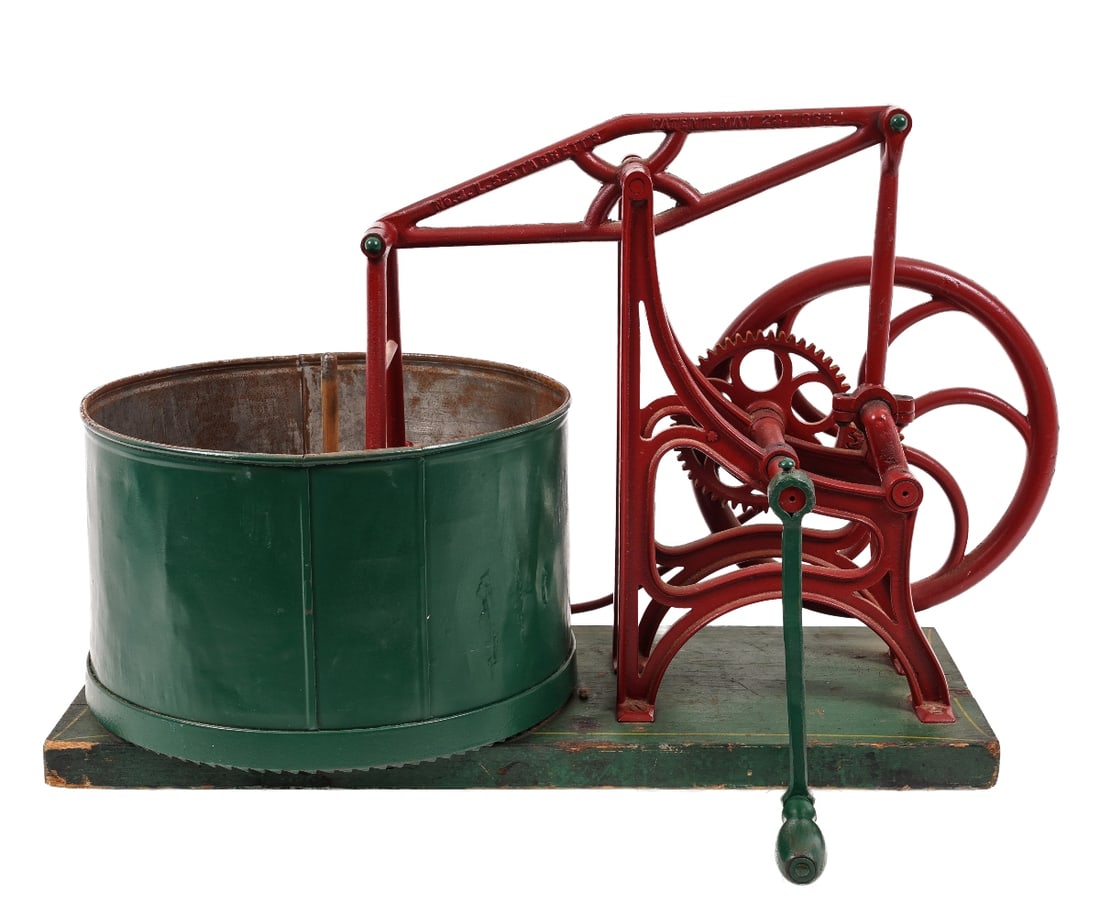 NO. 3 STARRETTS FOOD CHOPPER (1 of 8)