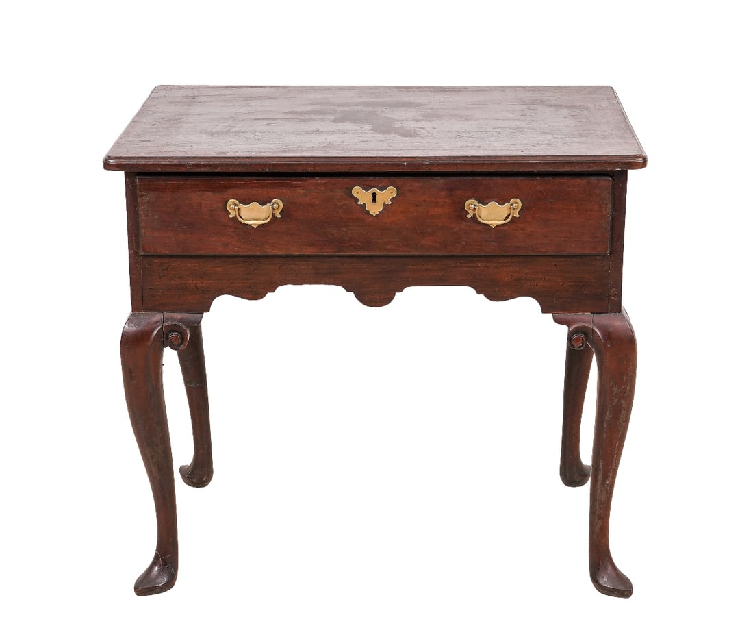 ENGLISH QUEEN ANNE LOW BOY (1 of 17)