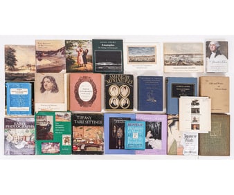 BOOKS AND PAMPHLETS ON PAINTINGS