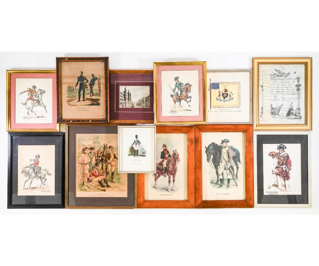 FIRST TROOP PHILADELPHIA CITY CAVALRY (1 of 9)