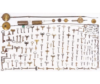 COLLECTION BRASS/IRON KEYS