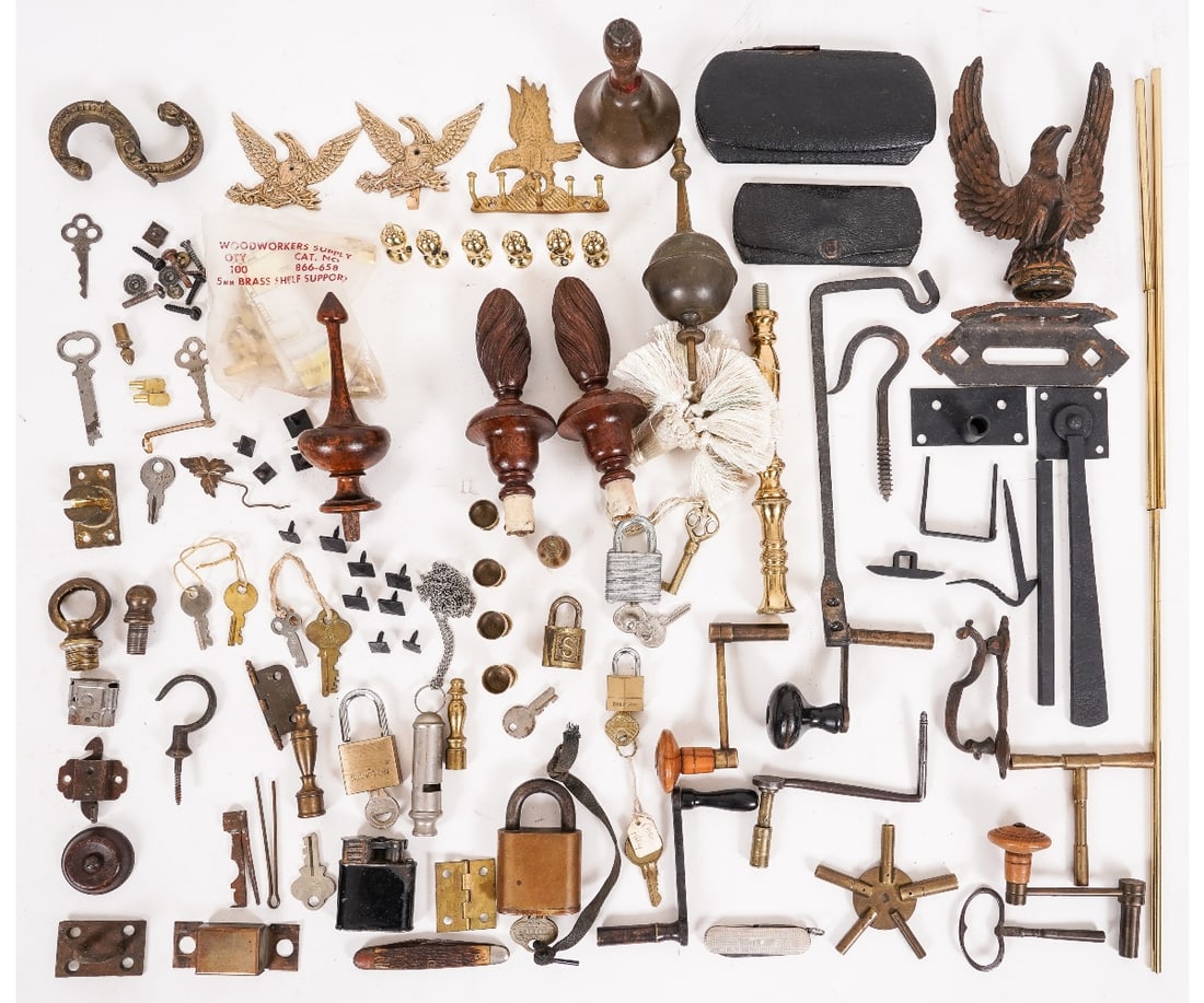 MISCELLANEOUS FURNITURE HARDWARE (1 of 6)