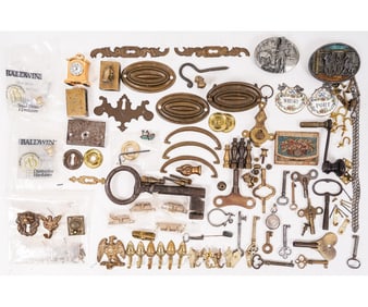 IRON AND BRASS HARDWARE