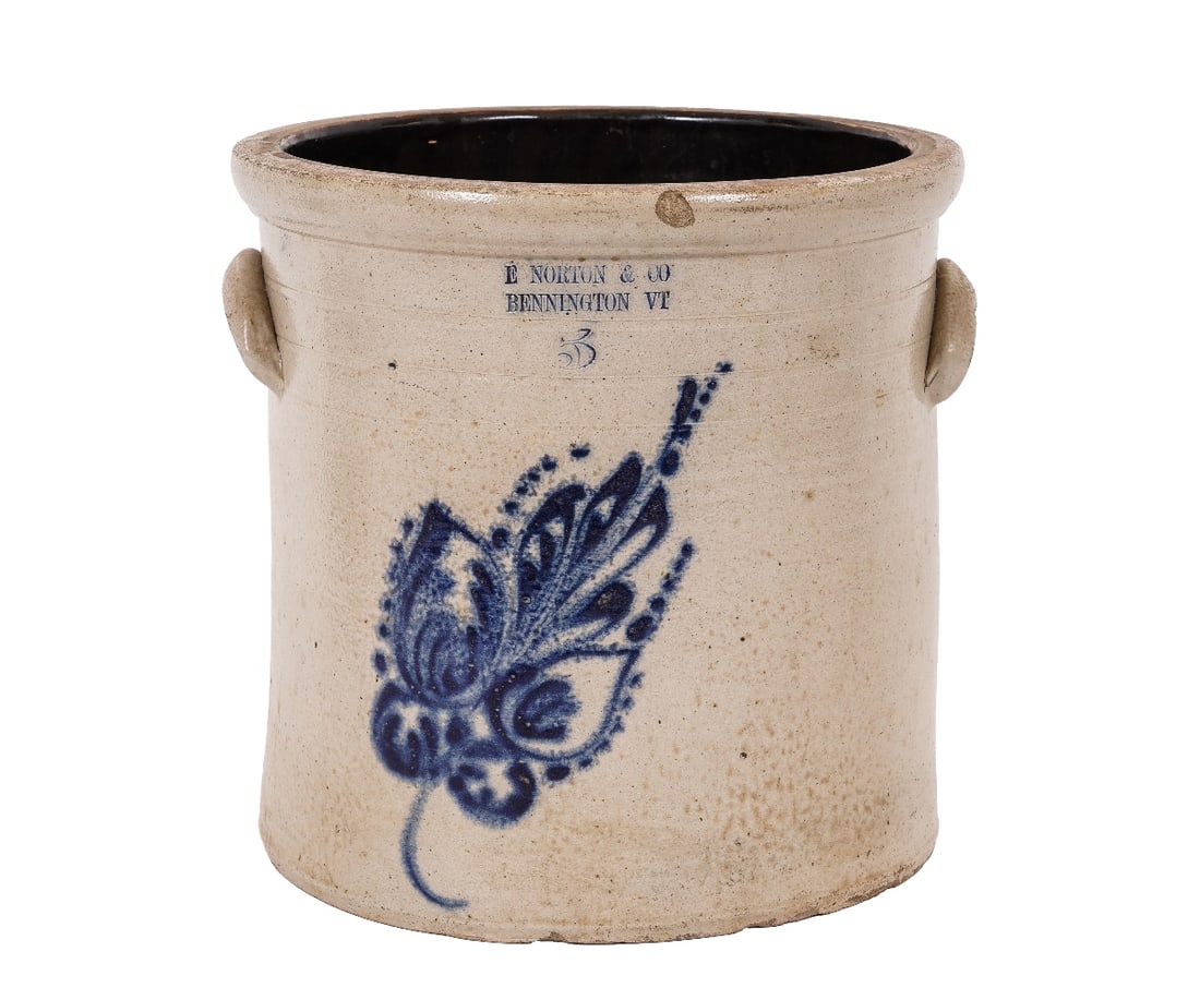 E. NORTON & CO. CROCK (1 of 10)