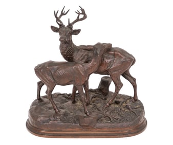 ALFRED DUBUCAND BRONZE