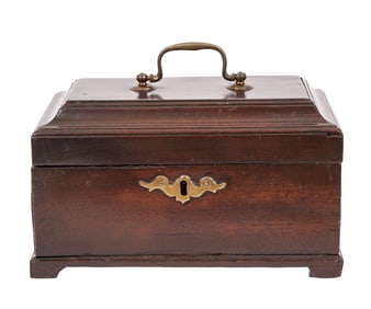 GEORGIAN TRINKET BOX