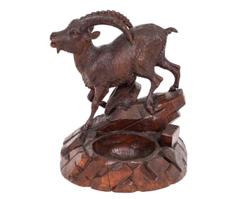 BLACK FOREST ASHTRAY