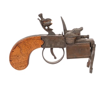 DUNHILL TINDER PISTOL LIGHTER
