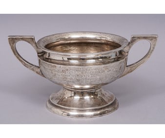 STERLING SILVER VASE