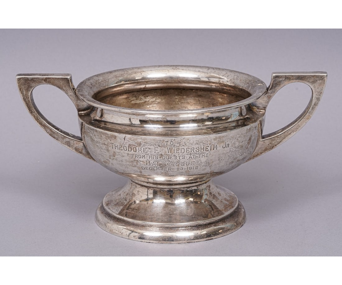 STERLING SILVER VASE (1 of 10)