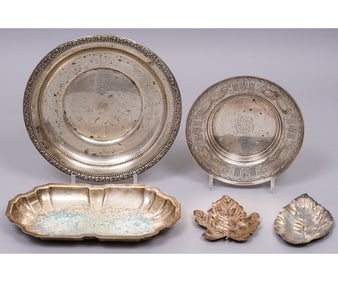 STERLING SILVER TABLEWARE