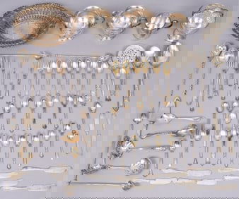 STERLING SILVER TABLEWARE