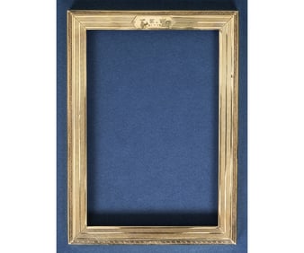 14K GOLD PICTURE FRAME