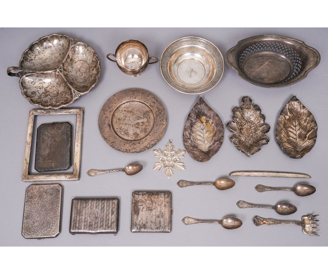 STERLING SILVER TABLEWARE (1 of 10)